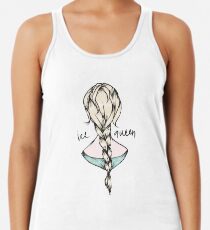 Camiseta con espalda nadadora Reyna de hielo