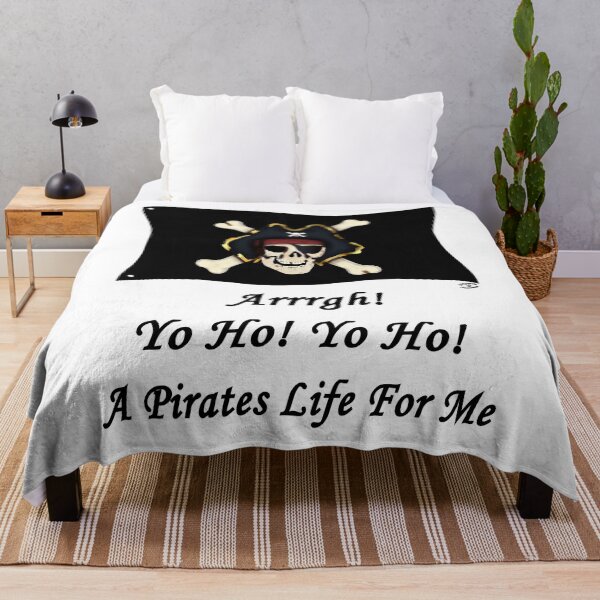 Item preview, A Pirates Life For Me by Orikall designed and sold by HippieWorks.