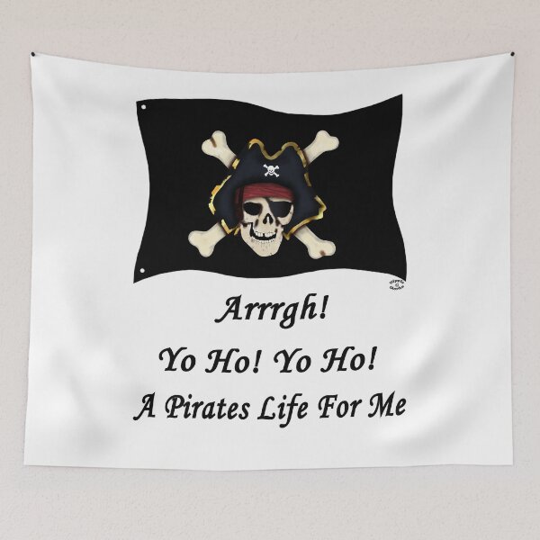 Item preview, A Pirates Life For Me by Orikall designed and sold by HippieWorks.