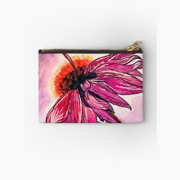 Item preview, Echinacea Painting designed and sold by mollyhallyhop.