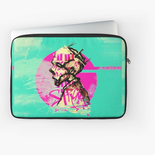 Overcome color 6min Laptop Sleeve
