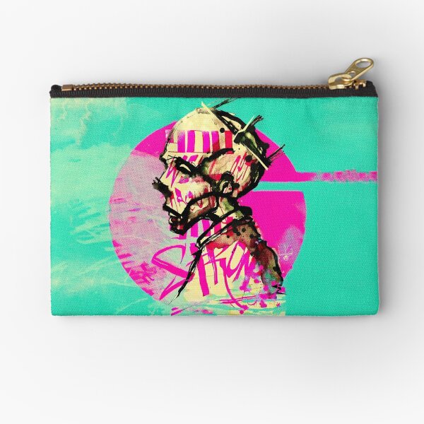 Overcome color 6min Zipper Pouch
