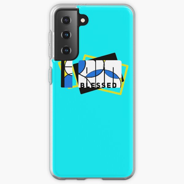 I Am Blessed Color Samsung Galaxy Soft Case