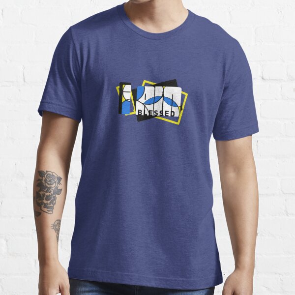 I Am Blessed Color Essential T-Shirt