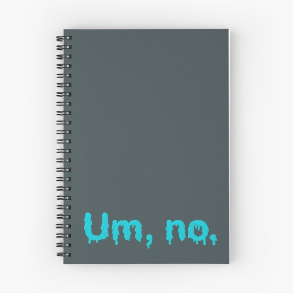 Item preview, um, no designed and sold by Emilyh126.