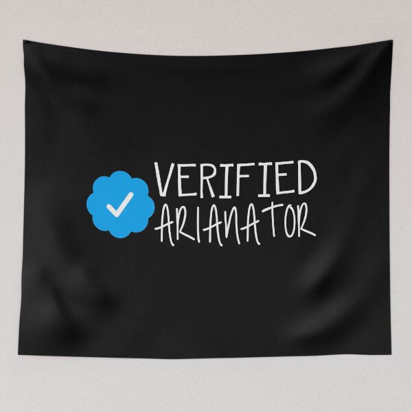 Item preview, Verified Arianator (Black) designed and sold by AlexVR.