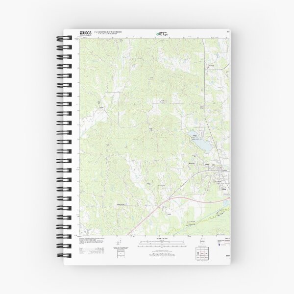 Aperçu de l'œuvre Carte USGS TOPO MS Mississippi Eupora 20120424 MC créée et vendue par WetdryvacRBO2.