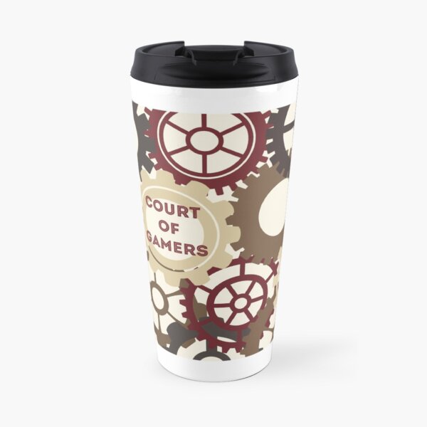 Fun with Gears Travel Mug