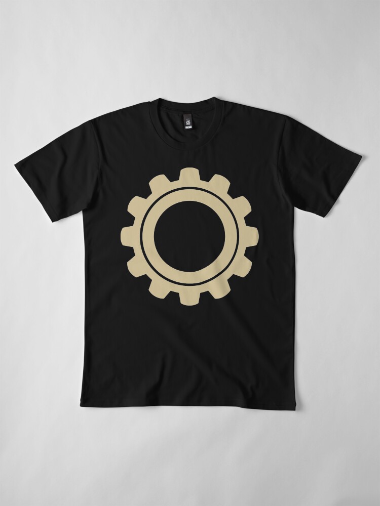 Alternate view of Court of Gamers Logo Premium T-Shirt