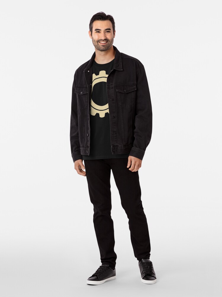 Alternate view of Court of Gamers Logo Premium T-Shirt