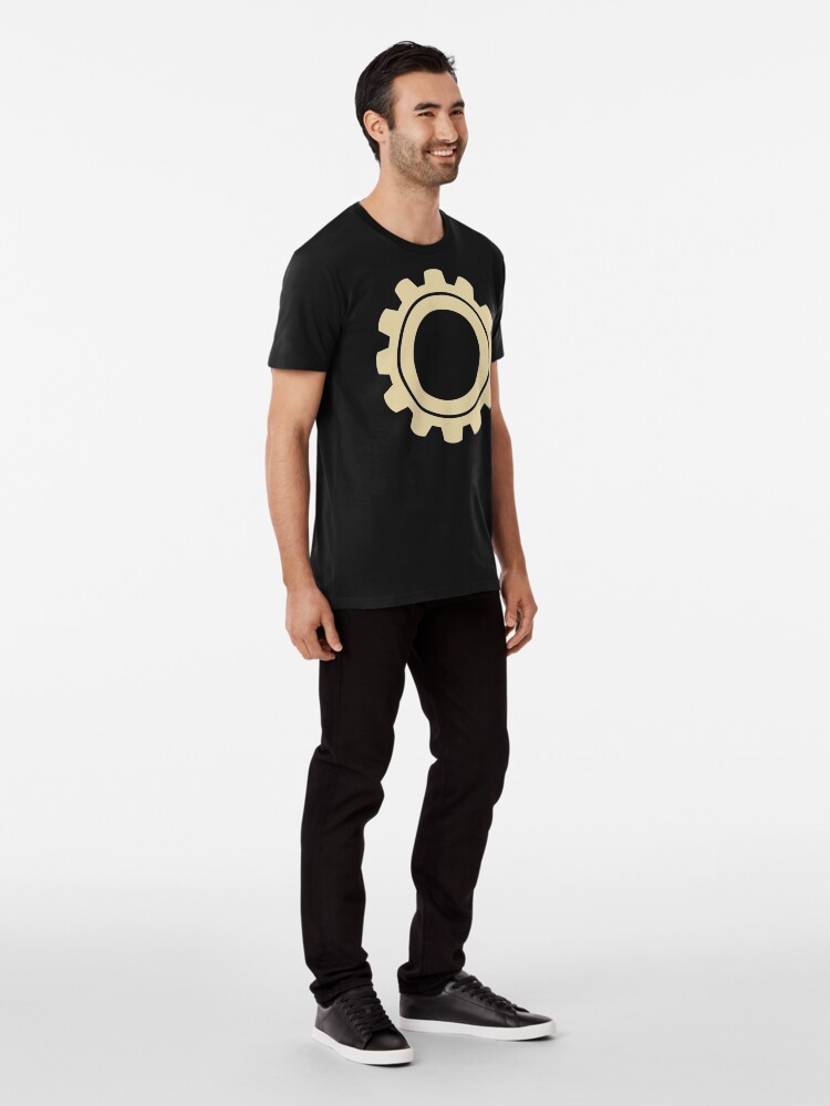 Alternate view of Court of Gamers Logo Premium T-Shirt