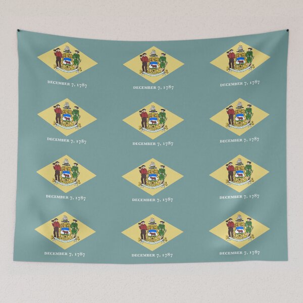 Item preview, Bandera del estado de Delaware designed and sold by Joncitone.