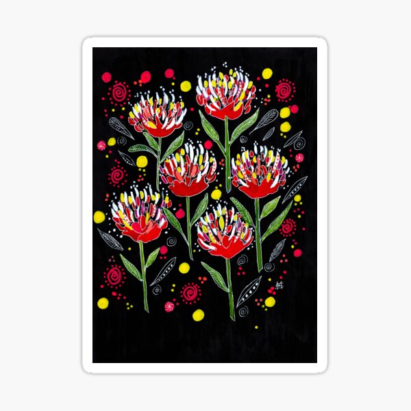 Protea Magic Sticker