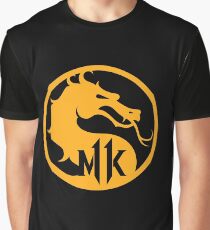 Mortal Kombat 11 Minimalistic Graphic T-Shirt