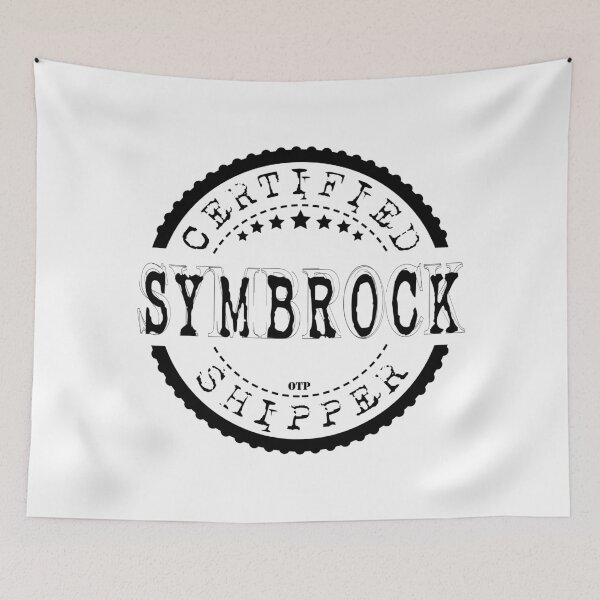Item preview, Certified Symbrock Shipper (Black Stamp) designed and sold by AlexVR.