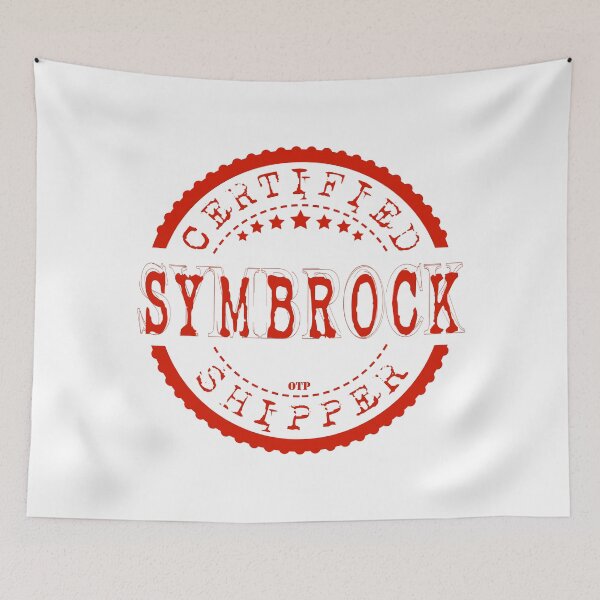 Item preview, Certified Symbrock Shipper (Red Stamp) designed and sold by AlexVR.