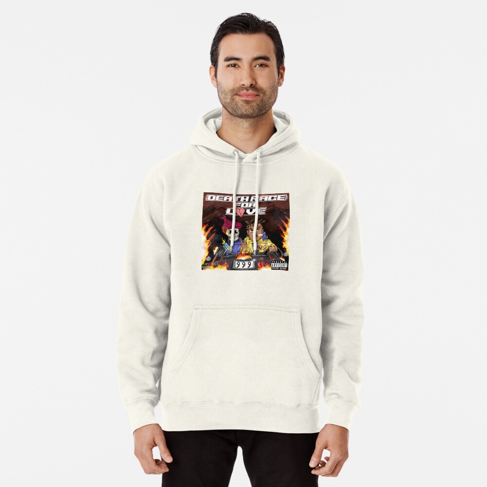 death race for love hoodie