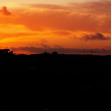 Artwork thumbnail, Sunset Over Rome by Martin Sutton
