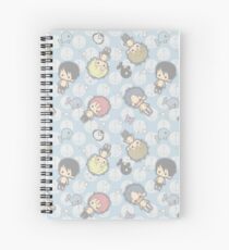 Kostenlos Iwatobi Schwimmen Chibi Spiralblock