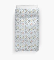 Free Iwatobi Swimming Chibi Duvet Cover