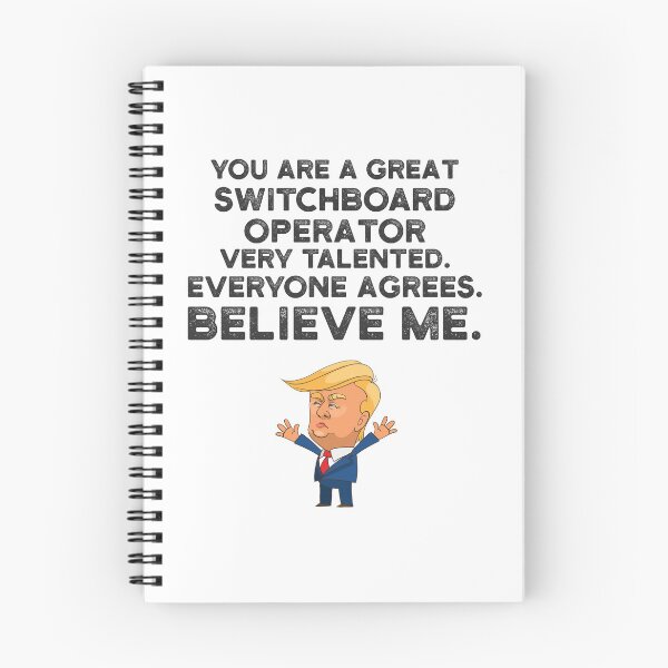 Item preview, Switchboard Operator Funny Trump designed and sold by UneDesigns.