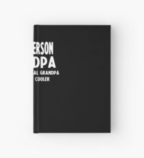 Geschenke für den Großvater des Sportlers Notizbuch