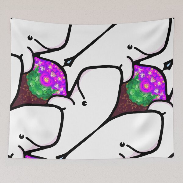 Item preview, 42 Petunia Petals, Probably (Also a Whale) Towel Day! designed and sold by weavernap.