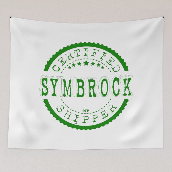 Item preview, Certified Symbrock Shipper (Green Stamp) designed and sold by AlexVR.
