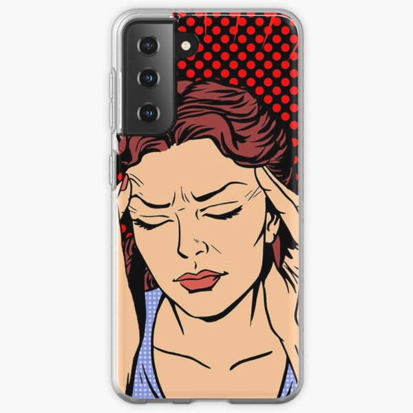 Pop Art Girl Phone Cases For Samsung Galaxy Redbubble