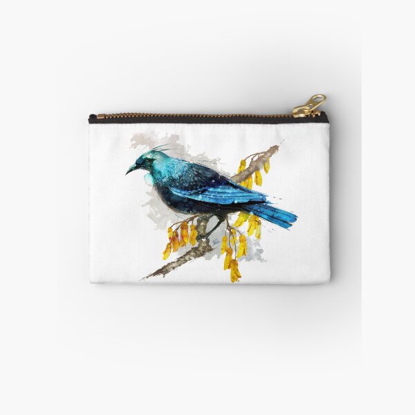 Item preview, NZ Tui & Kowhai designed and sold by I-E-K.