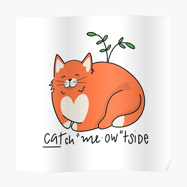 Catch Me Outside  Poster