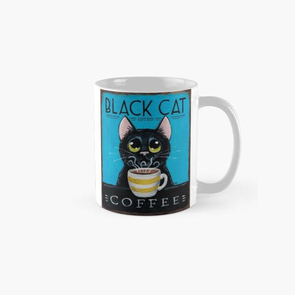 Black Cat Coffee Classic Mug