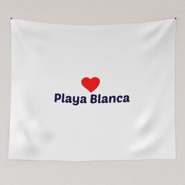 Item preview, Love Playa Blanca designed and sold by iCimages.net.