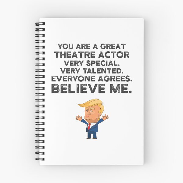 Item preview, Theatre Actor Funny Trump designed and sold by UneDesigns.