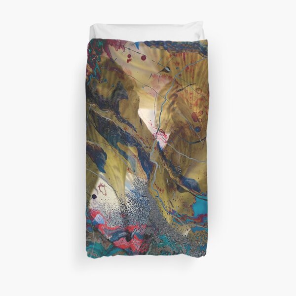 fairy impression abstract art Duvet Cover