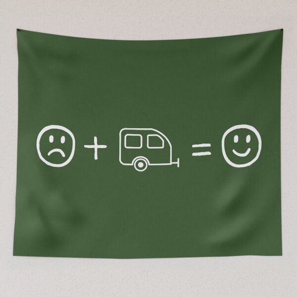 Item preview, RVing Makes You Happy designed and sold by Esskay Designs.