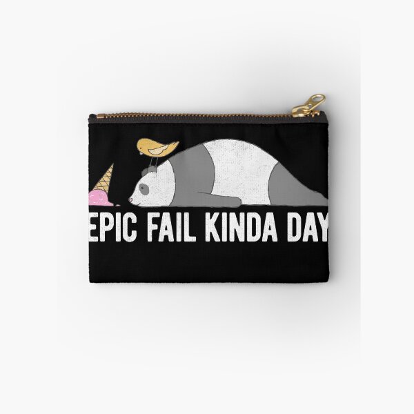 Item preview, Animal Lover Big Panda Bear Epic Fail designed and sold by ripsydesigns.