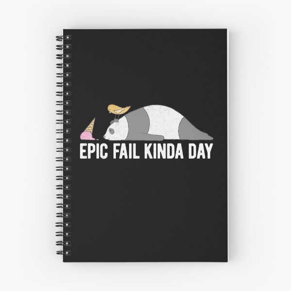 Item preview, Animal Lover Big Panda Bear Epic Fail designed and sold by ripsydesigns.
