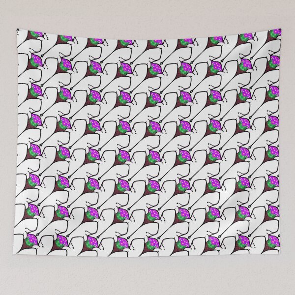 Item preview, Many More than 42 Petunia Petals Probably (Also a Whale) Towel Day! designed and sold by weavernap.