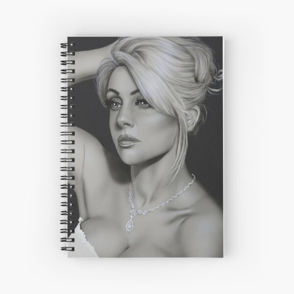 Hope She'll Be Happier Spiral Notebook