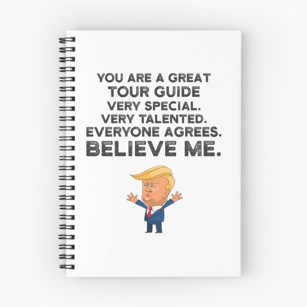 Item preview, Tour Guide Funny Trump designed and sold by UneDesigns.
