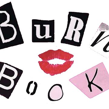 Burn Book Svg Mean Girls Burn Book Svg Mean Girls Movie Svg