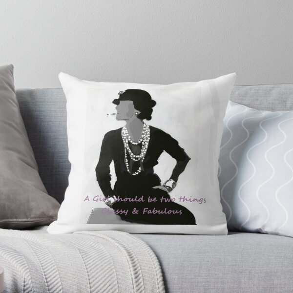 coco Chanel Coussin