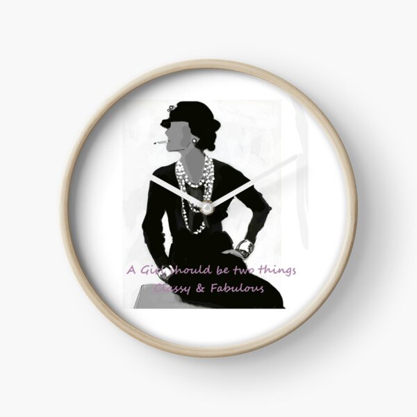 coco Chanel Horloge