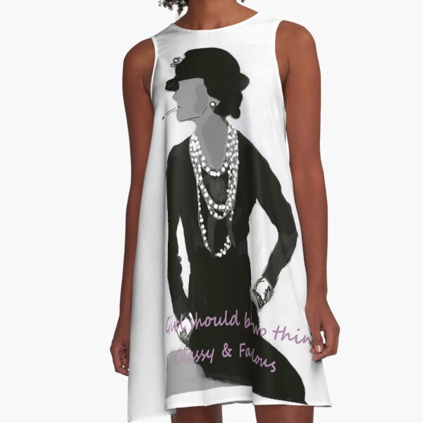 coco chanel A-Line Dress