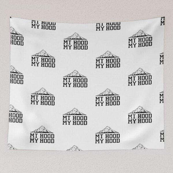 Item preview, Oregon Mt Hood My Hood Mountain Adventure Novelty designed and sold by ripsydesigns.