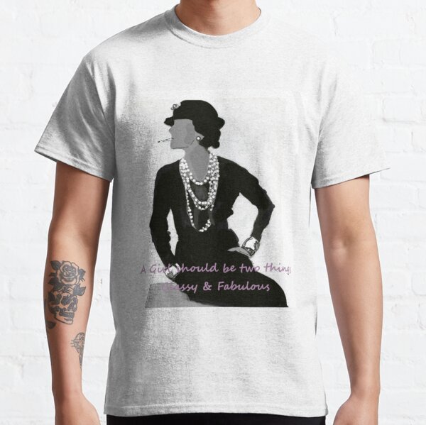 coco chanel t shirts