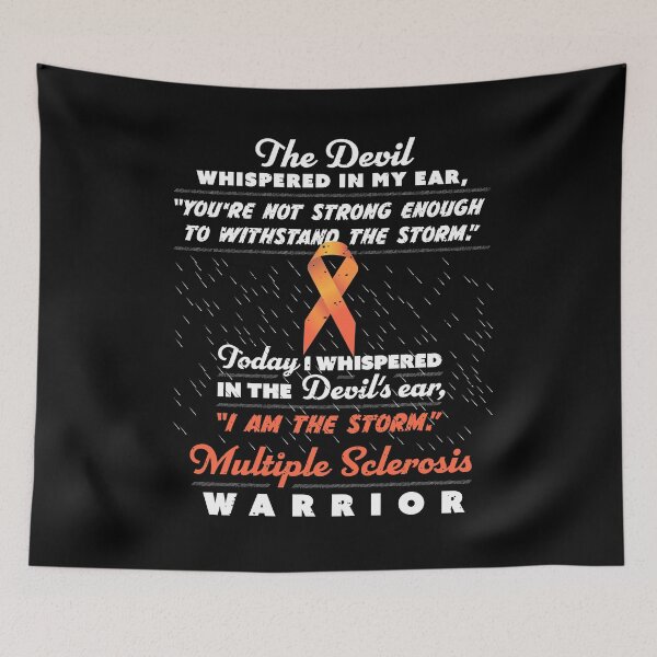 Item preview, Multiple sclerosis MA fighter designed and sold by holgerbrandt.photo.