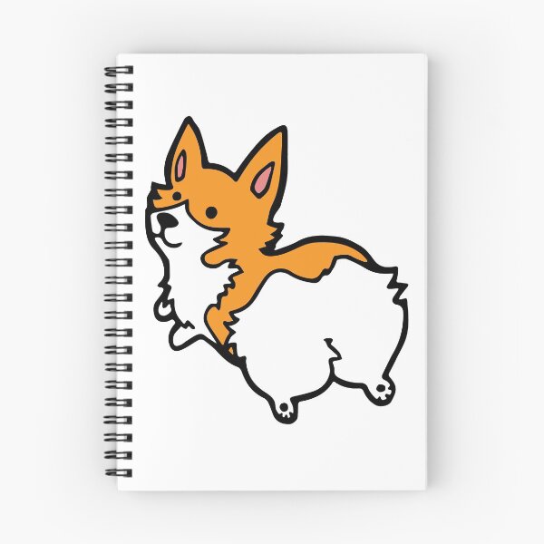Item preview, Fluffy Corgi Butt designed and sold by Ruff-n-Tumble.