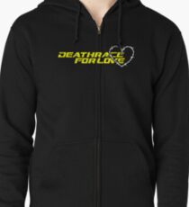 Juice Wrld - Death Race For Love Zipped Hoodie